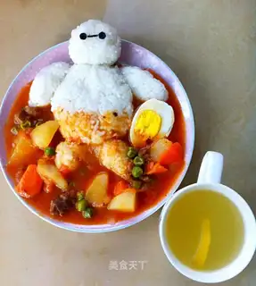 Potato beef