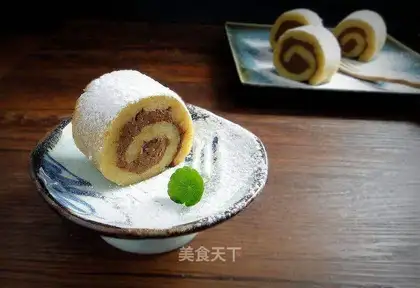 The rice donkey rolls