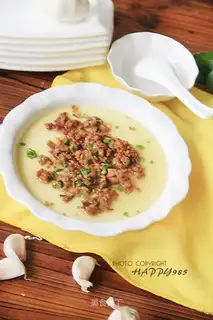 Garlic pasta stew