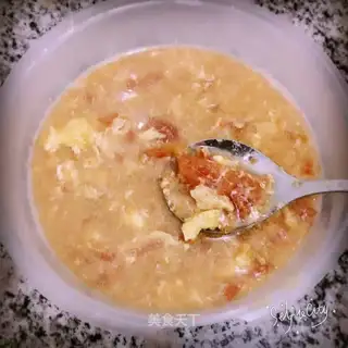 Tomato egg soup