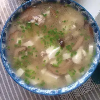 Sphinx tofu soup