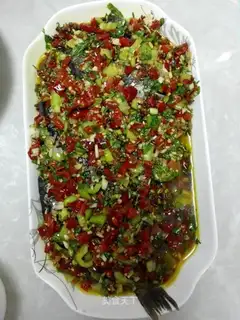Frozen fish eggs