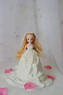 The Sugar Barbie doll