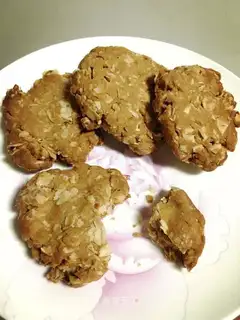 Red sugar oatmeal cookies