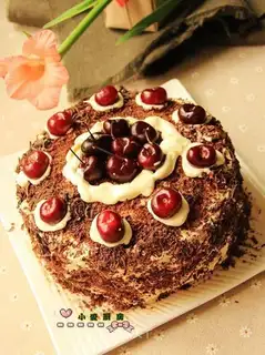 Black forest cake