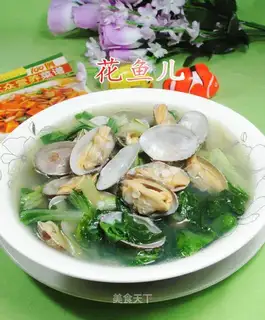 Plum and soup