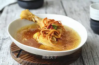 Chicken soup