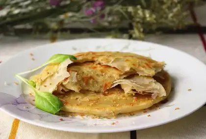 Onion waffles