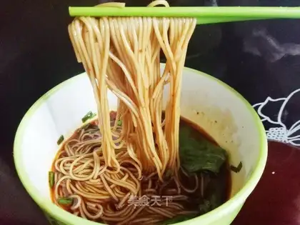 Onion noodles