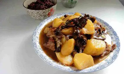 Meat-cooked beef
