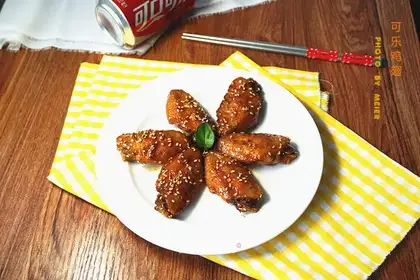 Coke chicken wings