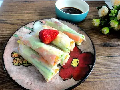 Easy Vietnam Spring Roll