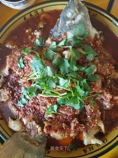 Boiled fish