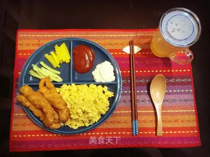 Chicken willow fries