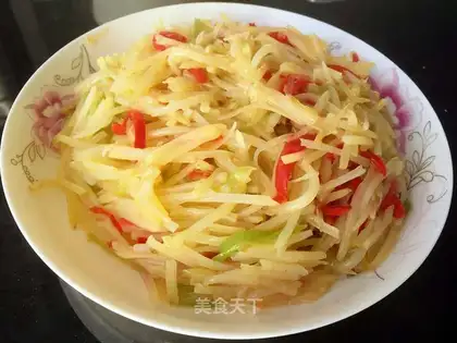 Spicy potatoes