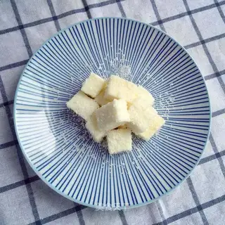 A small milk coconut