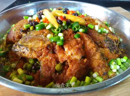 Steam fish