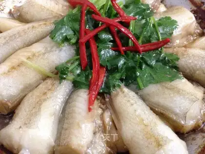Dry tofu fish