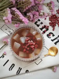Red bean coconut
