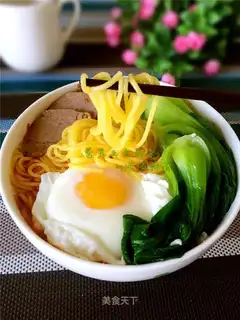 Nutritional corn noodles