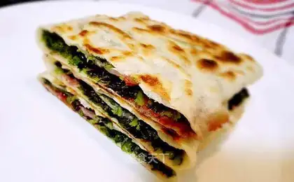 A burrito