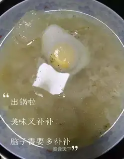 ♪ Steaming pate eggs ♪