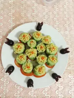 cucumber noodle