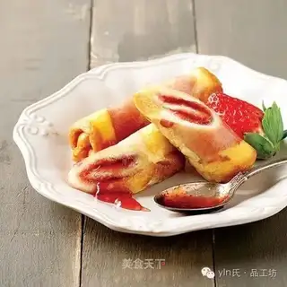 Bacon toast