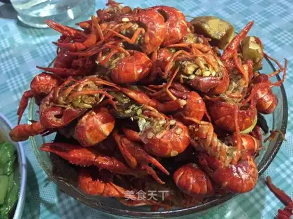 It's a crawfish