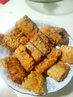 Fried fish