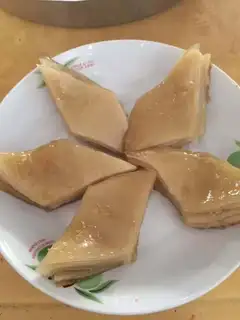 Coconut lasagna