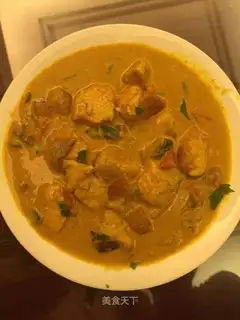 Thai curry chicken