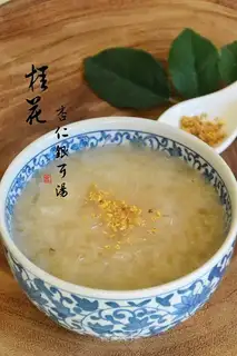 Silver almond soup