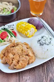 Powder rice