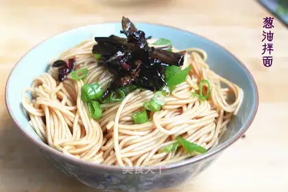 Onion noodles