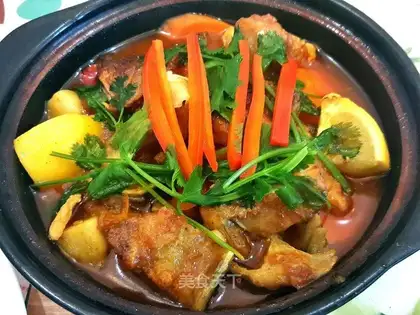 Thai curry head