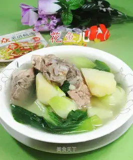 Potato broccoli