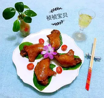 Coke duck leg