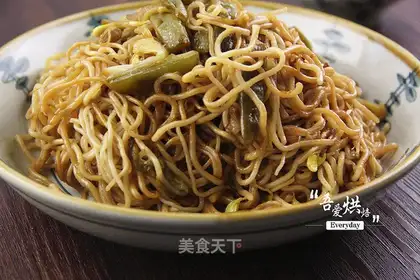 Bean bean noodle