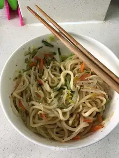 Onion noodles