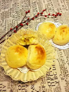 Pineapple buns
