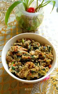 Scrambled eggs