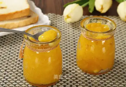 Pineapple jam