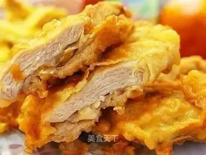 Chicken chops
