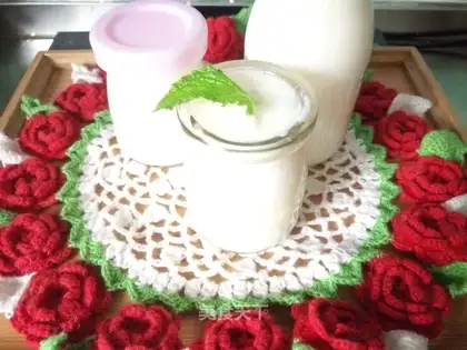 Homemade yogurt