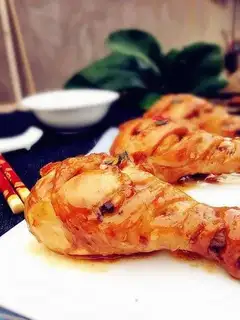 Soy chicken leg