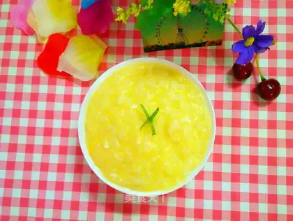 Gold porridge
