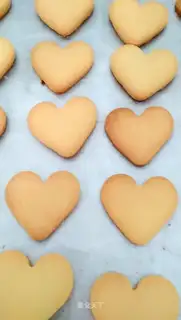 Heart crackers