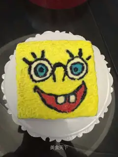SpongeBobcake