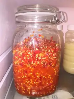 Ginger garlic pepper sauce